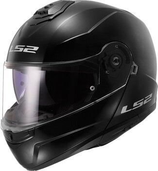Helmet LS2 FF908 Strobe II Solid Black S Helmet - 1