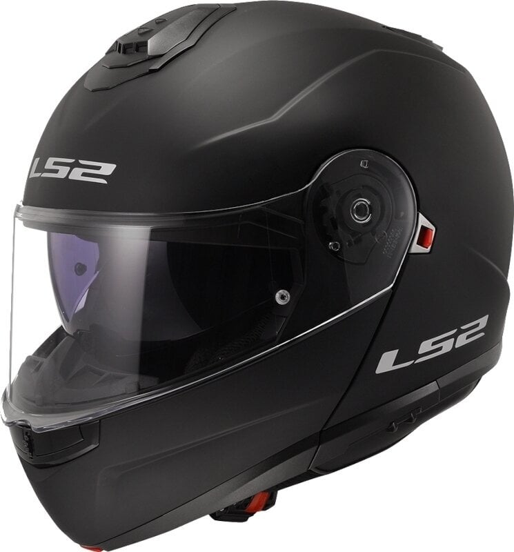 Helm LS2 FF908 Strobe II Solid Matt Black 3XL Helm