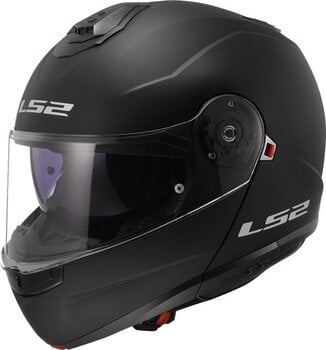 Helmet LS2 FF908 Strobe II Solid Matt Black M Helmet - 1