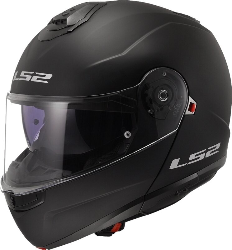 Helm LS2 FF908 Strobe II Solid Matt Black S Helm