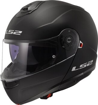 Helmet LS2 FF908 Strobe II Solid Matt Black S Helmet - 1