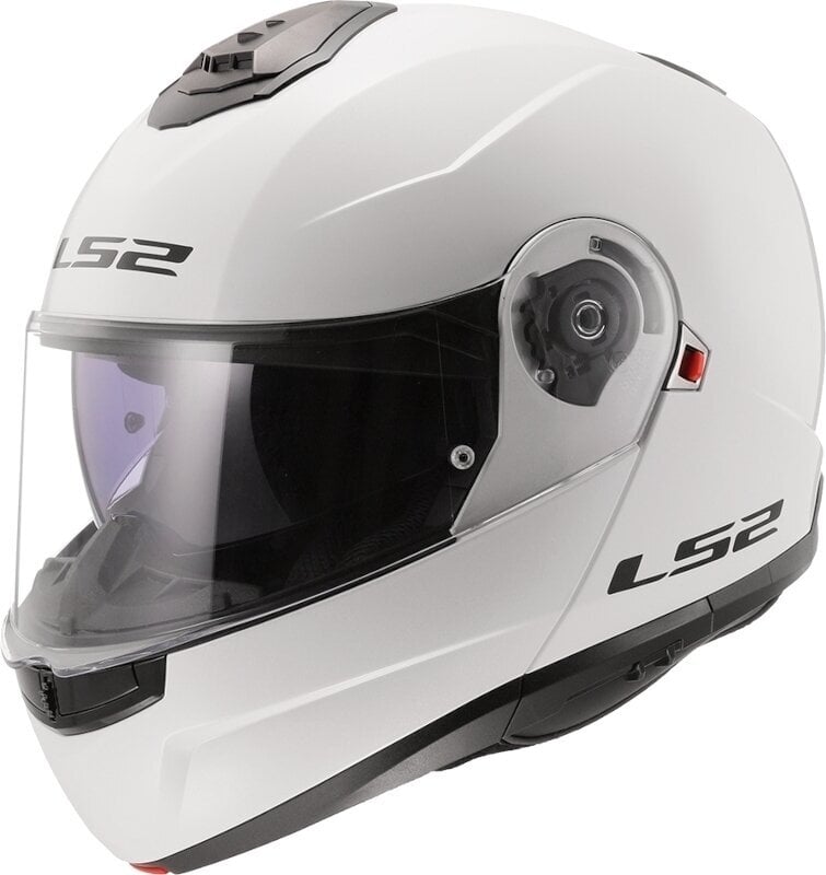 Helm LS2 FF908 Strobe II Solid White M Helm