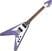 Electric guitar Epiphone Kirk Hammett 1979 Flying V Purple Metallic