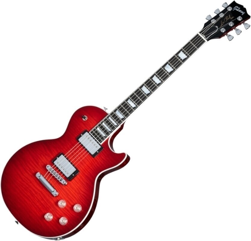 Electric guitar Gibson Les Paul Modern Figured Cherry Burst