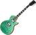 Elektriska gitarrer Gibson Les Paul Modern Figured SeaFoam Green