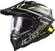 Helmet LS2 MX701 Explorer Carbon Edge Black/Hi-Vis Yellow 2XL Helmet