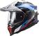 Helmet LS2 MX701 Explorer Carbon Frontier Black/Blue 3XL Helmet