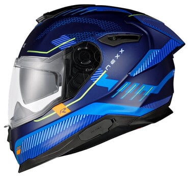 Helmet Nexx Y.100R Baron Indigo Blue MT L Helmet - 1