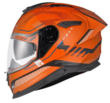 Helmet Nexx Y.100R Baron Orange M Helmet - 1