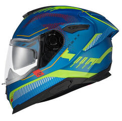 Capacete Nexx Y.100R Baron Sky Blue Neon
