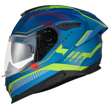 Helmet Nexx Y.100R Baron Sky Blue Neon M Helmet - 1
