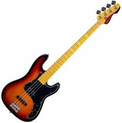 E-Bass Markbass MB GV 4 Gloxy 3-Tone Sunburst E-Bass