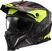 Prilba LS2 OF606 Drifter Devor Matt Black/Hi-Vis Yellow L Prilba