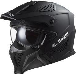 Jethelm LS2 OF606 Drifter Devor Matt Black