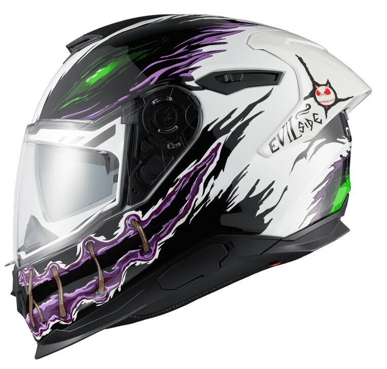 Helmet Nexx Y.100R Night Rider White L Helmet