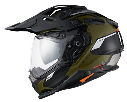 Helm Nexx X.WED3 Keyo Green/Silver MT 2XL Helm - 1