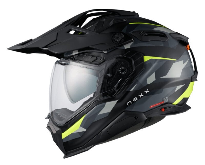 Helm Nexx X.WED3 Trailmania Grey Neon MT M Helm