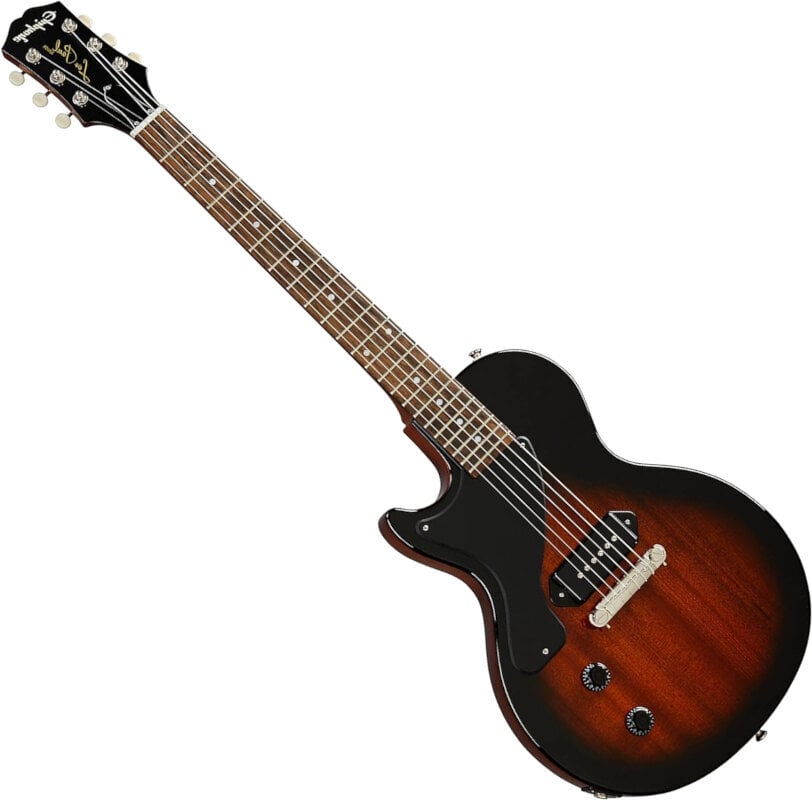 Elektrische gitaar Epiphone Les Paul Junior (Left-Handed) Tobacco Burst