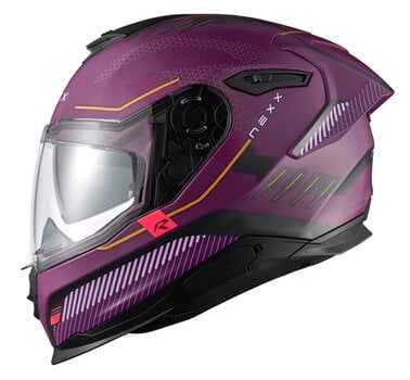 Helmet Nexx Y.100R Baron Aubergine MT M Helmet - 1