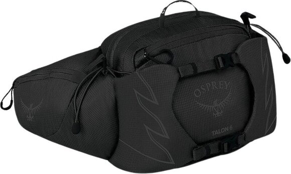 Portfel, torba na ramię Osprey Talon 6 Stealth Black Torba na biodra - 1