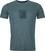 Udendørs T-shirt Ortovox 120 Cool Tec MTN Cut TS Mens Dark Arctic Grey M T-shirt