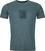 Udendørs T-shirt Ortovox 120 Cool Tec MTN Cut TS Mens Dark Arctic Grey XL T-shirt