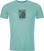 Udendørs T-shirt Ortovox 120 Cool Tec MTN Cut TS Mens Aquatic Ice XL T-shirt