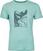Friluftsliv T-shirt Ortovox 120 Cool Tec MTN Cut TS Womens Aquatic Ice M Friluftsliv T-shirt