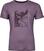 Friluftsliv T-shirt Ortovox 120 Cool Tec MTN Cut TS Womens Wild Berry L Friluftsliv T-shirt