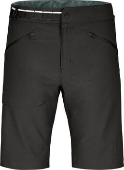 Pantalones cortos para exteriores Ortovox Brenta Shorts Mens Black Raven XL Pantalones cortos para exteriores - 1