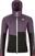 Sudadera con capucha para exteriores Ortovox Fleece Rib Hoody Womens Wild Berry XL Sudadera con capucha para exteriores