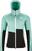 Bluza outdoorowa Ortovox Fleece Rib Hoody Womens Aquatic Ice XL Bluza outdoorowa