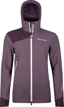 Giacca outdoor Ortovox Pala Hooded Jacket Womens Wild Berry XL Giacca outdoor - 1