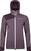Giacca outdoor Ortovox Pala Hooded Jacket Womens Wild Berry XL Giacca outdoor