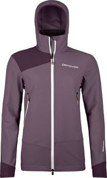 Giacca outdoor Ortovox Pala Hooded Jacket Womens Wild Berry XS Giacca outdoor - 1