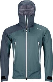 Giacca outdoor Ortovox Westalpen 3L Light Jacket Mens Arctic Grey L Giacca outdoor - 1