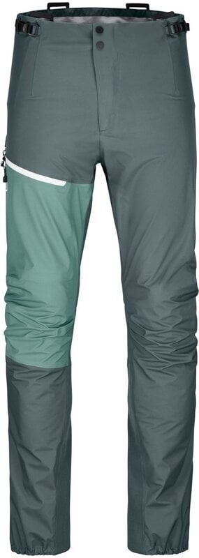 Outdoor Pants Ortovox Westalpen 3L Light Pants Mens Arctic Grey L Outdoor Pants