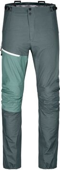 Outdoorové nohavice Ortovox Westalpen 3L Light Pants Mens Arctic Grey L Outdoorové nohavice - 1