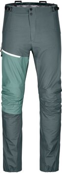 Pantalones para exteriores Ortovox Westalpen 3L Light Pants Mens Arctic Grey S Pantalones para exteriores - 1