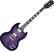 Elektriska gitarrer Epiphone SG Modern Figured Purple Burst