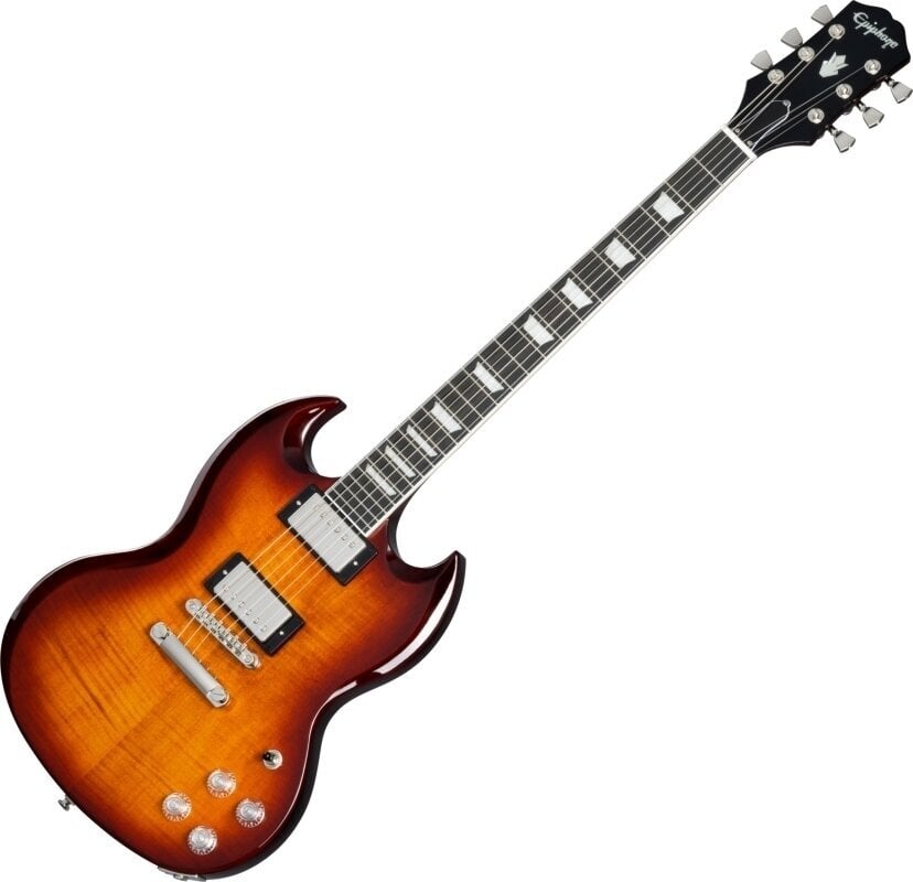 Elektrische gitaar Epiphone SG Modern Figured Mojave Burst