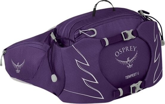 Carteira, Bolsa de tiracolo Osprey Tempest 6 Violac Purple Bolsa de cintura - 1