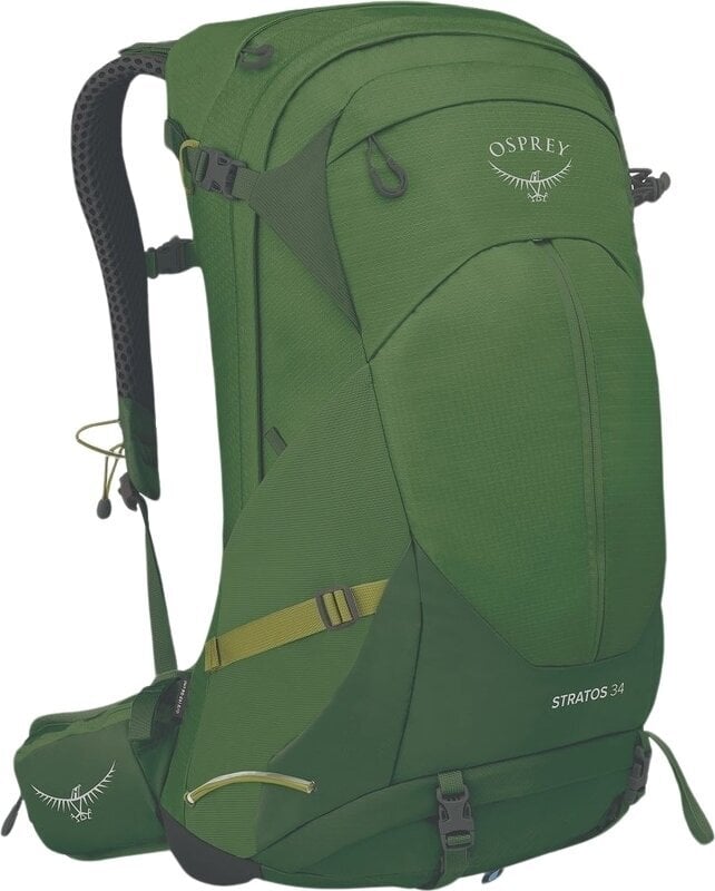 Outdoor hátizsák Osprey Stratos 34 Seaweed/Matcha Green Outdoor hátizsák