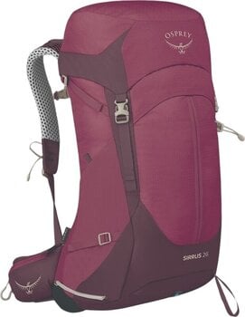 Outdoor Backpack Osprey Sirrus 36 Elderberry Purple/Chiru Tan Outdoor Backpack - 1