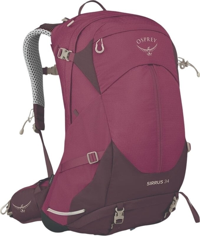 Outdoor Backpack Osprey Sirrus 34 Elderberry Purple/Chiru Tan Outdoor Backpack