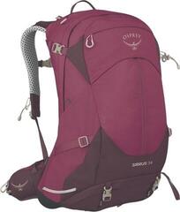 Mochila de exterior Osprey Sirrus 34 Elderberry Purple/Chiru Tan 34 L Mochila de exterior