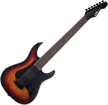 Guitarra eléctrica de 7 cuerdas ESP LTD SN-1007 Baritone HT Fireblast Guitarra eléctrica de 7 cuerdas - 1