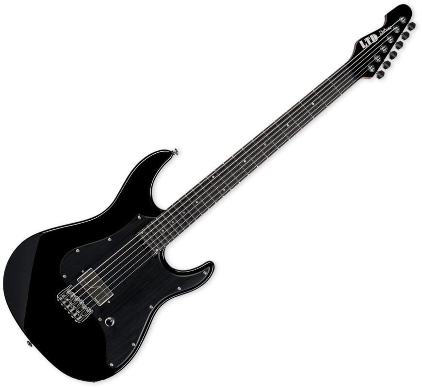 Elektrisk gitarr ESP LTD SN-1 Baritone HT Black