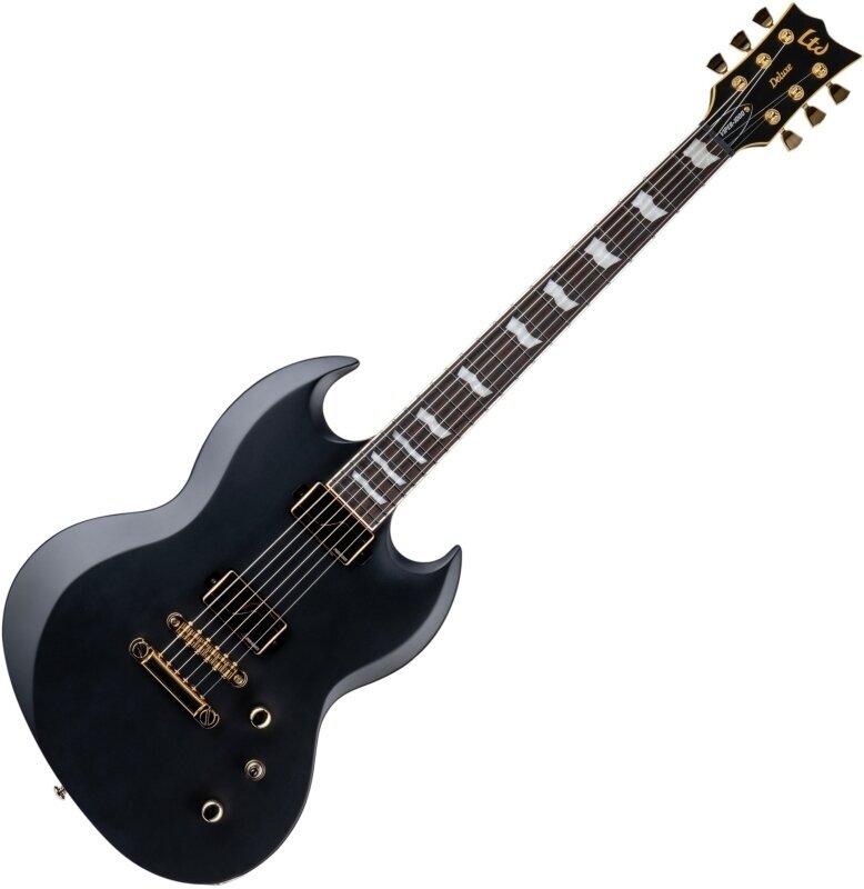 Elektromos gitár ESP LTD Viper-1000 Vintage Black