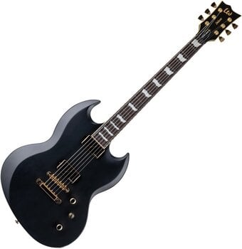 Electric guitar ESP LTD Viper-1000 Vintage Black - 1